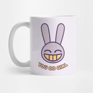 Jax The Amazing Digital Circus - You Go Girl Mug